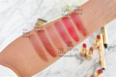 ysl rouge volupte shine rose blazer swatches|ysl rouge volupte shine 139.